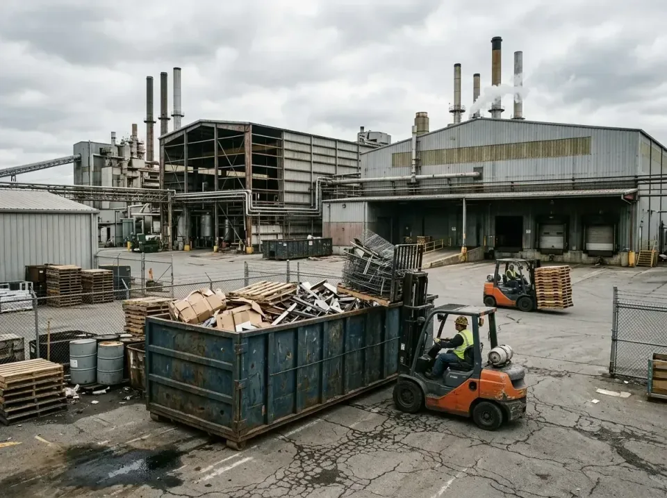 industrial-factory-scrap-conta-003 — frequently asked questions, Cheap Roll-off Dumpster Rentals in Newport News, VA